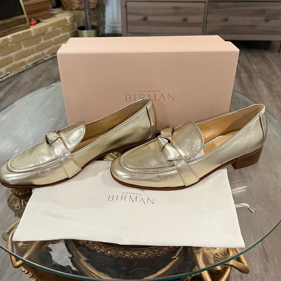 ONE DAY SALE✨

ALEXANDRE BIRMAN Clarita leather loafers 🌷 - Picture 2 of 9